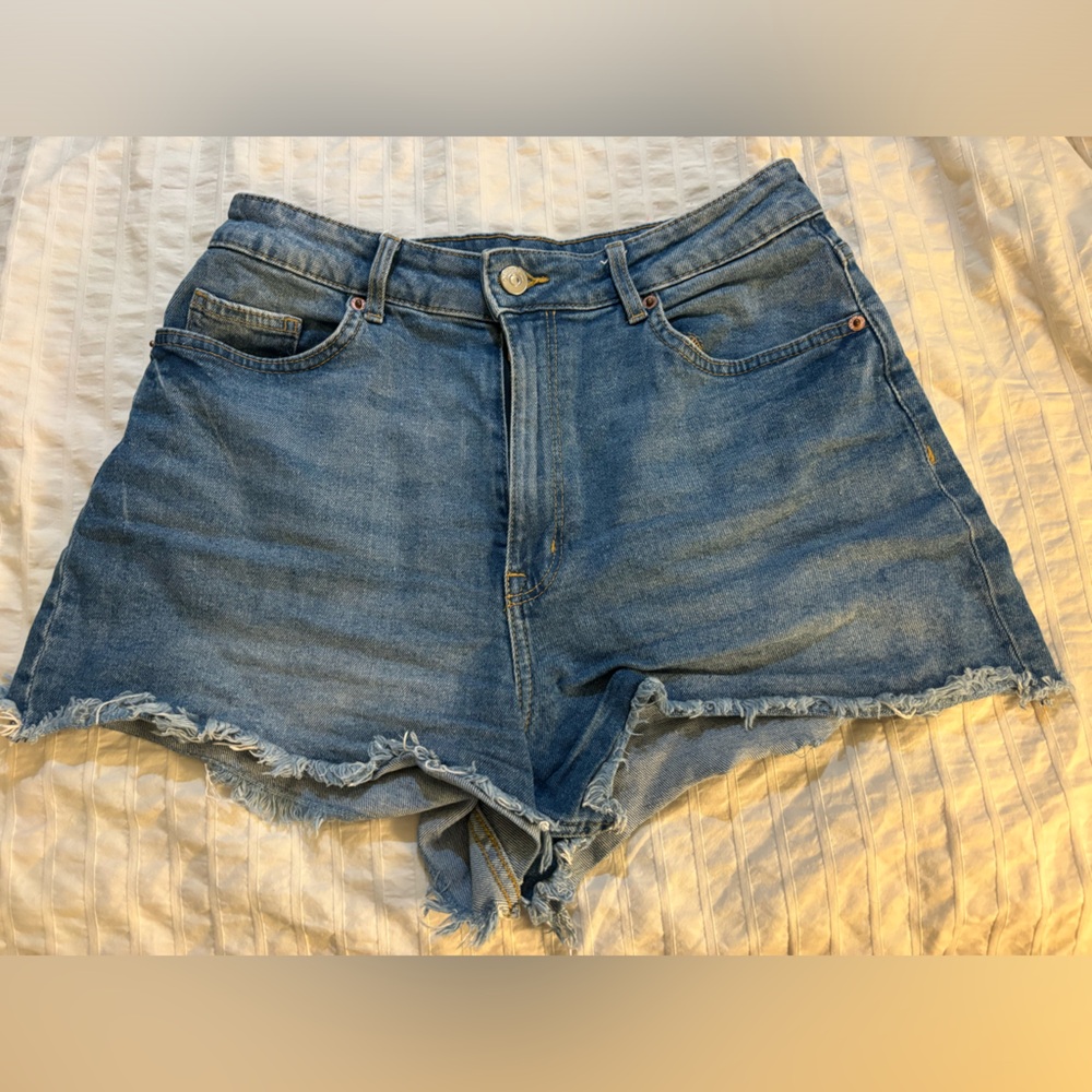 Blue Denim H&M shorts size 6